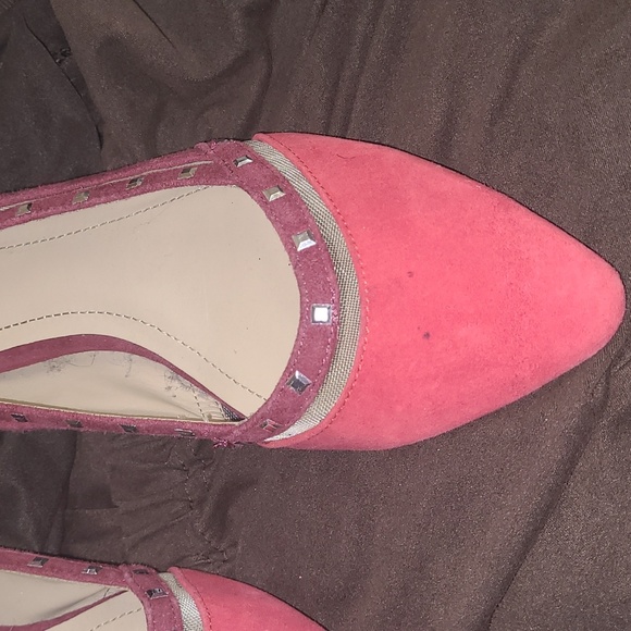 BCBG Rhinestone Decor Flat Mules - Picture 4 of 7